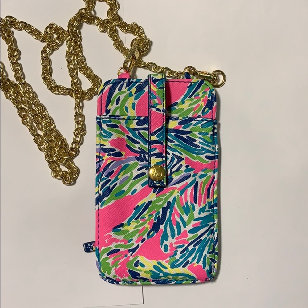Lilly Pulitzer Call or ID Crossbody Bag
